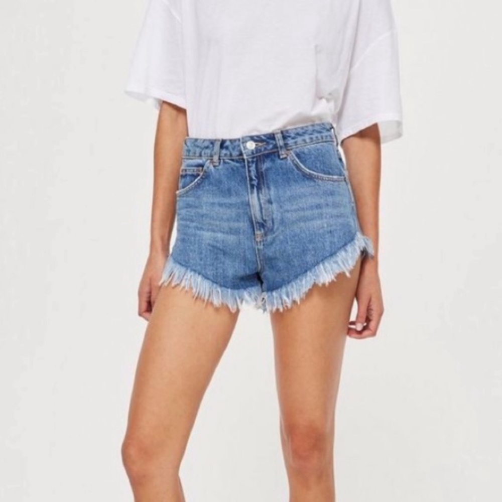 Topshop Denim Shorts